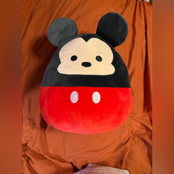 Disney Squishmallows Mickey Mouse Plush Stuffed Animal Large 16 Inch NWT - Picture 1 of 5
